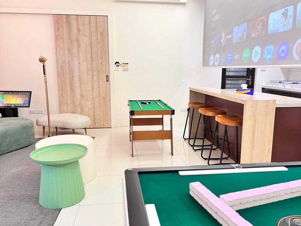 SKYPIEA Villa 空島民宿 宜蘭包棟民宿l電動麻將l烤肉BBQl聚會 Villa in Taiwan, Province of China