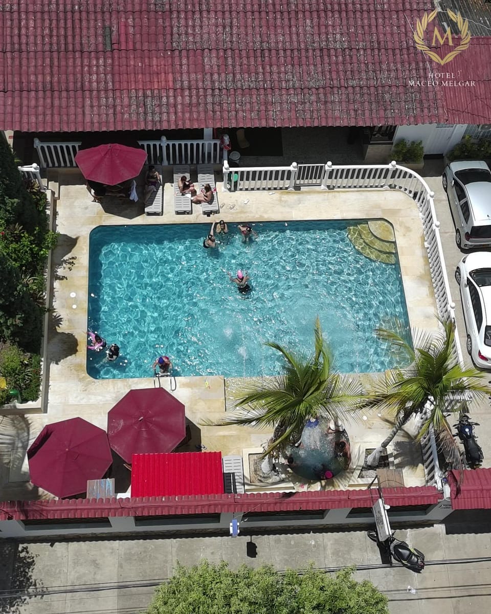 Property building, Day, Bird's eye view, Pool view, sunbed