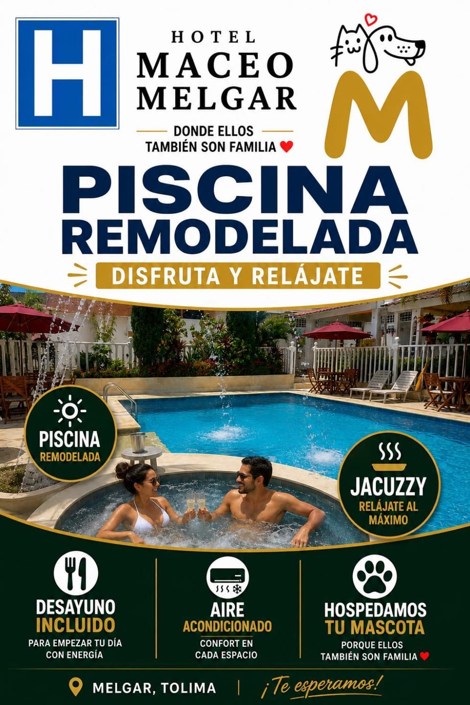 Property building, Day, Property logo or sign, Logo/Certificate/Sign, Pool view, Swimming pool