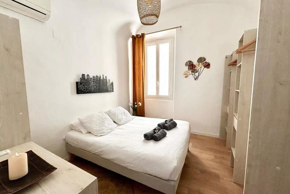 Casamea - Vue Mer, Centre Ajaccio, Clim & WiFi Apartment in Ajaccio