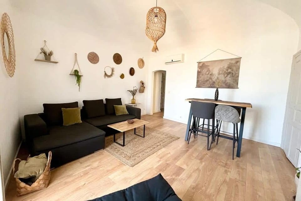 Casamea - Vue Mer, Centre Ajaccio, Clim & WiFi Apartment in Ajaccio