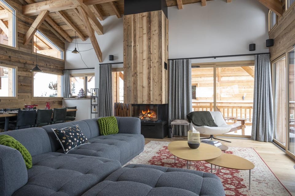 Living room, Seating area, flat iron