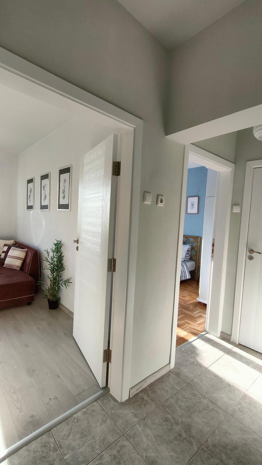 5munutes from the airport & 15 from the City center Apartment in Sofia