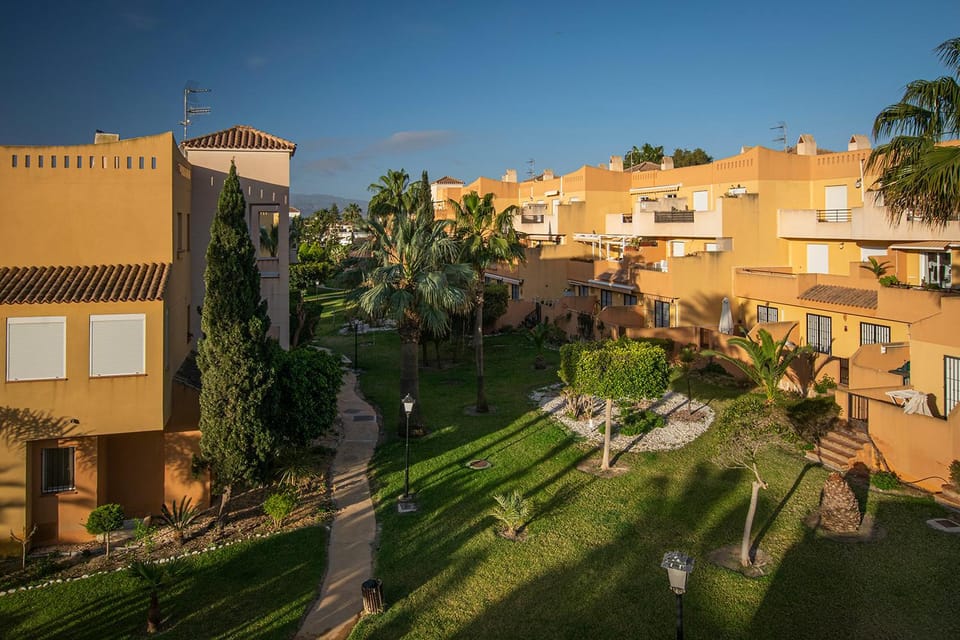 Inner courtyard view