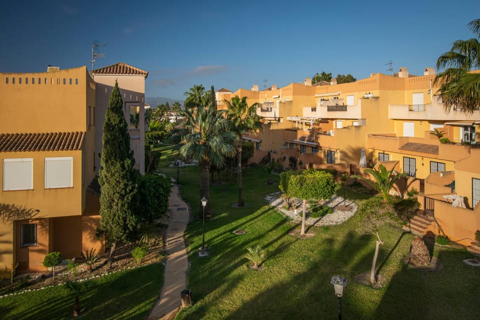 Property building, Garden, Garden view