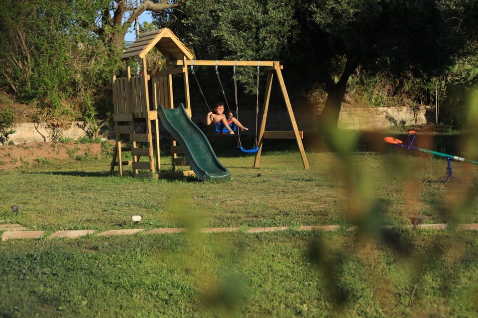 Property building, Day, People, Natural landscape, Children play ground, Swimming pool, children