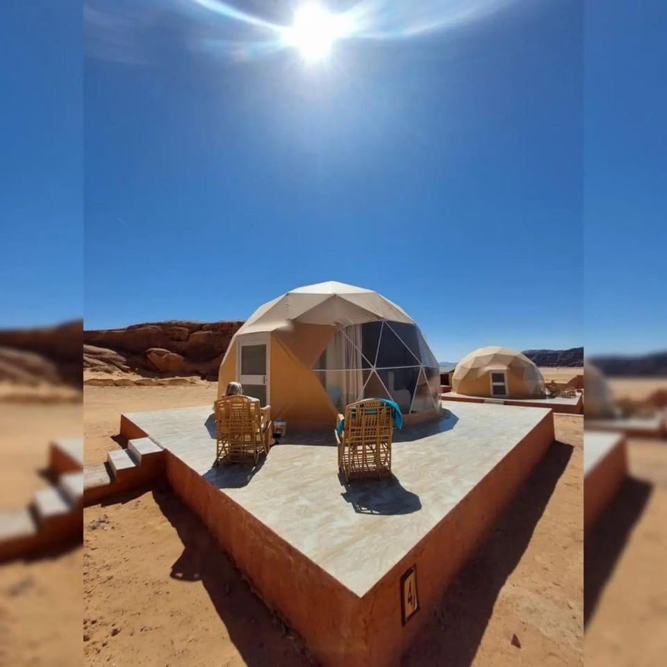 Wadi Rum Gulf camp Apartment in Africa