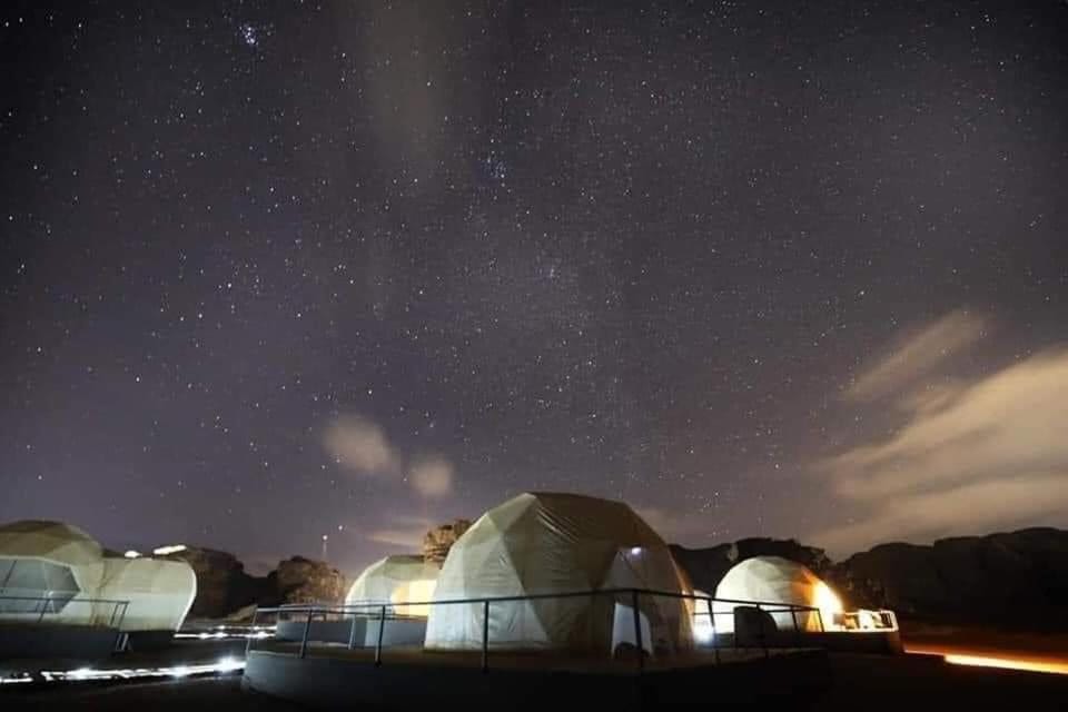 Wadi Rum Gulf camp Apartment in Africa