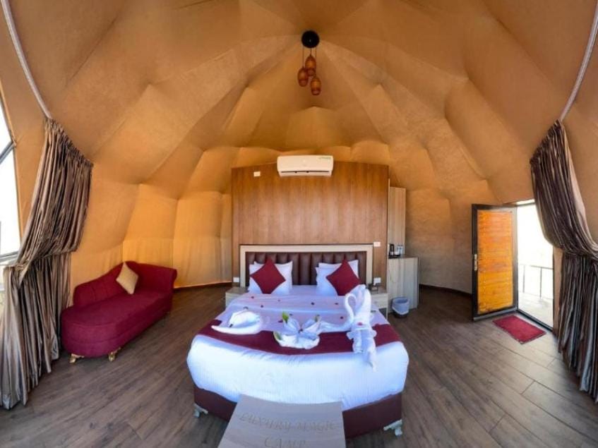 Wadi Rum Gulf camp Apartment in Africa