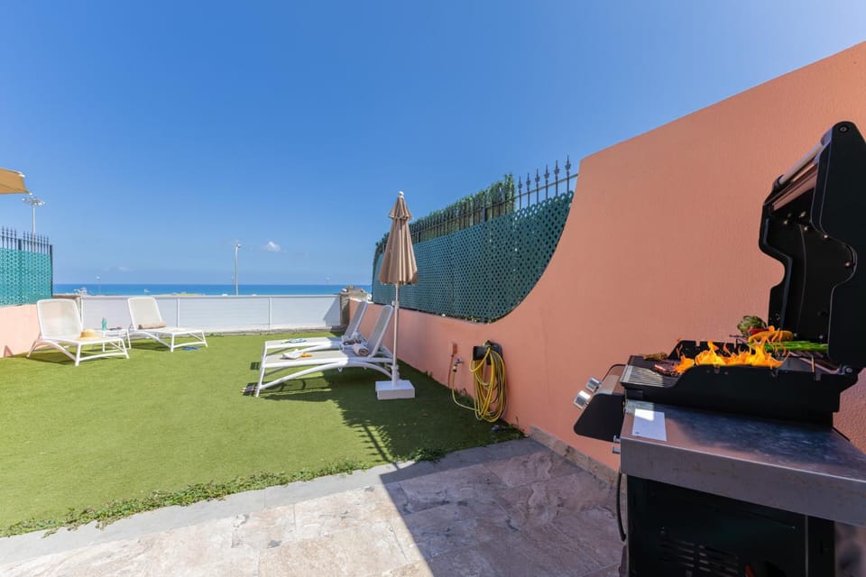 BBQ facilities, Solarium
