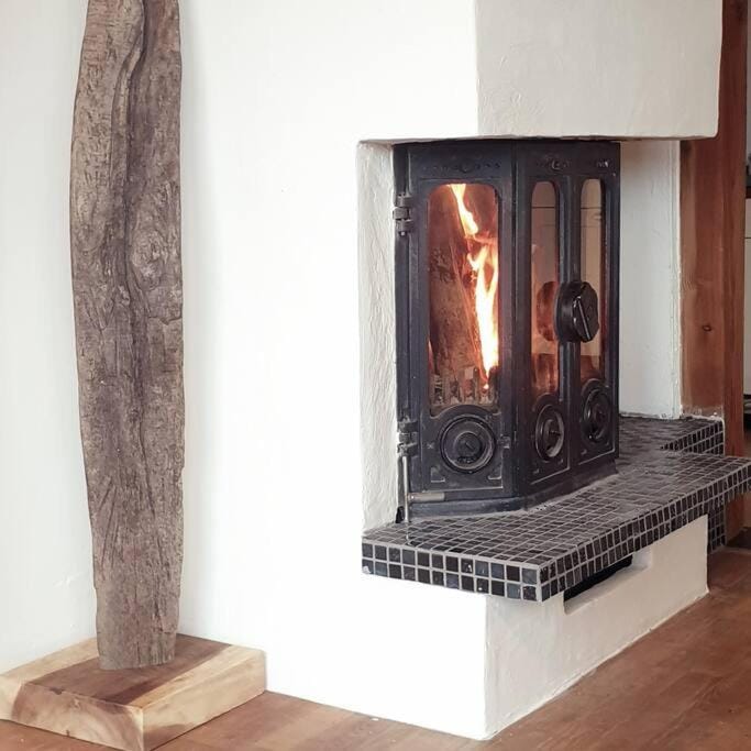 fireplace