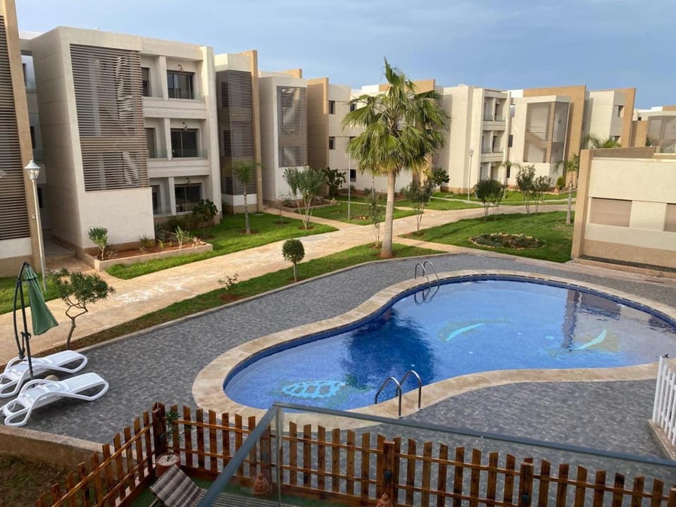 Marina Saidia Luxury Apartment with Pool & Garden View,Residence Tamaris Apartment in Morocco