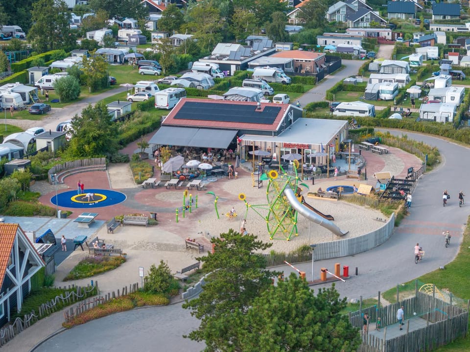 Welcome in - Strandvilla's dichtbij het strand - Vakantiepark Zonnedorp Renesse House in Noordwelle