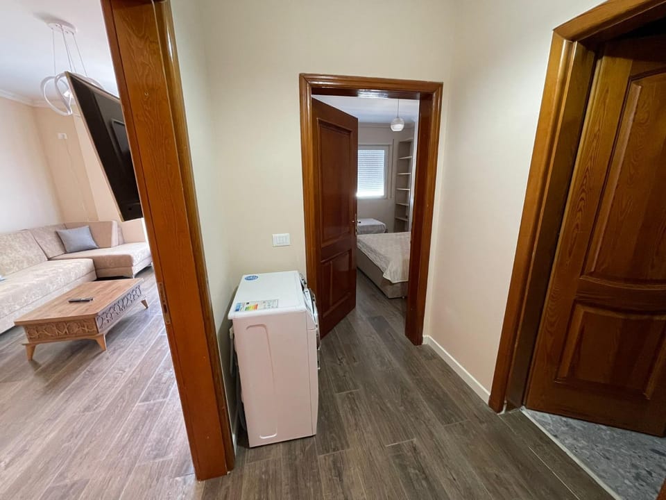 Bathroom, Living room