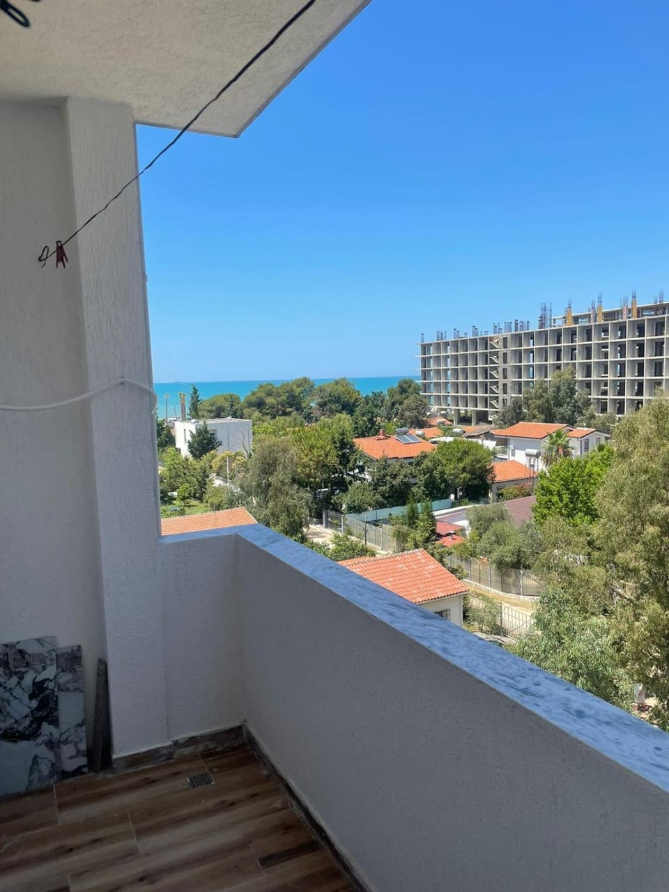 Natural landscape, View (from property/room), Balcony/Terrace, Sea view