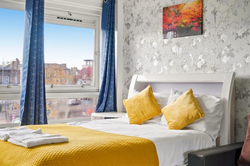 Comfy 1BR close to Kings Cross Apartment in London Borough of Islington