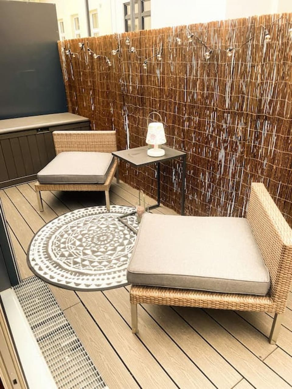 Balcony/Terrace, Seating area