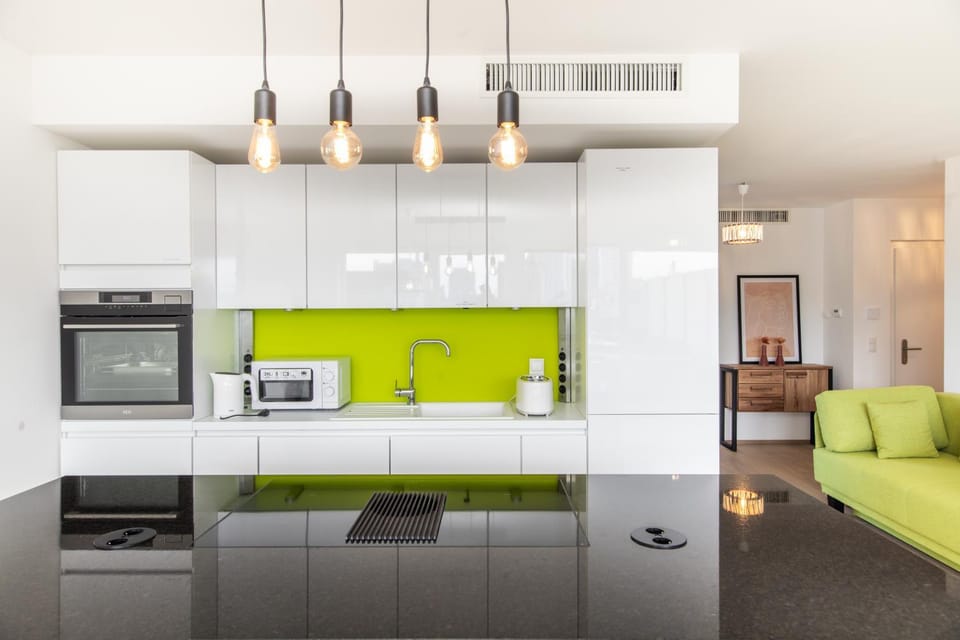 Kitchen or kitchenette, minibar, pet friendly, stove