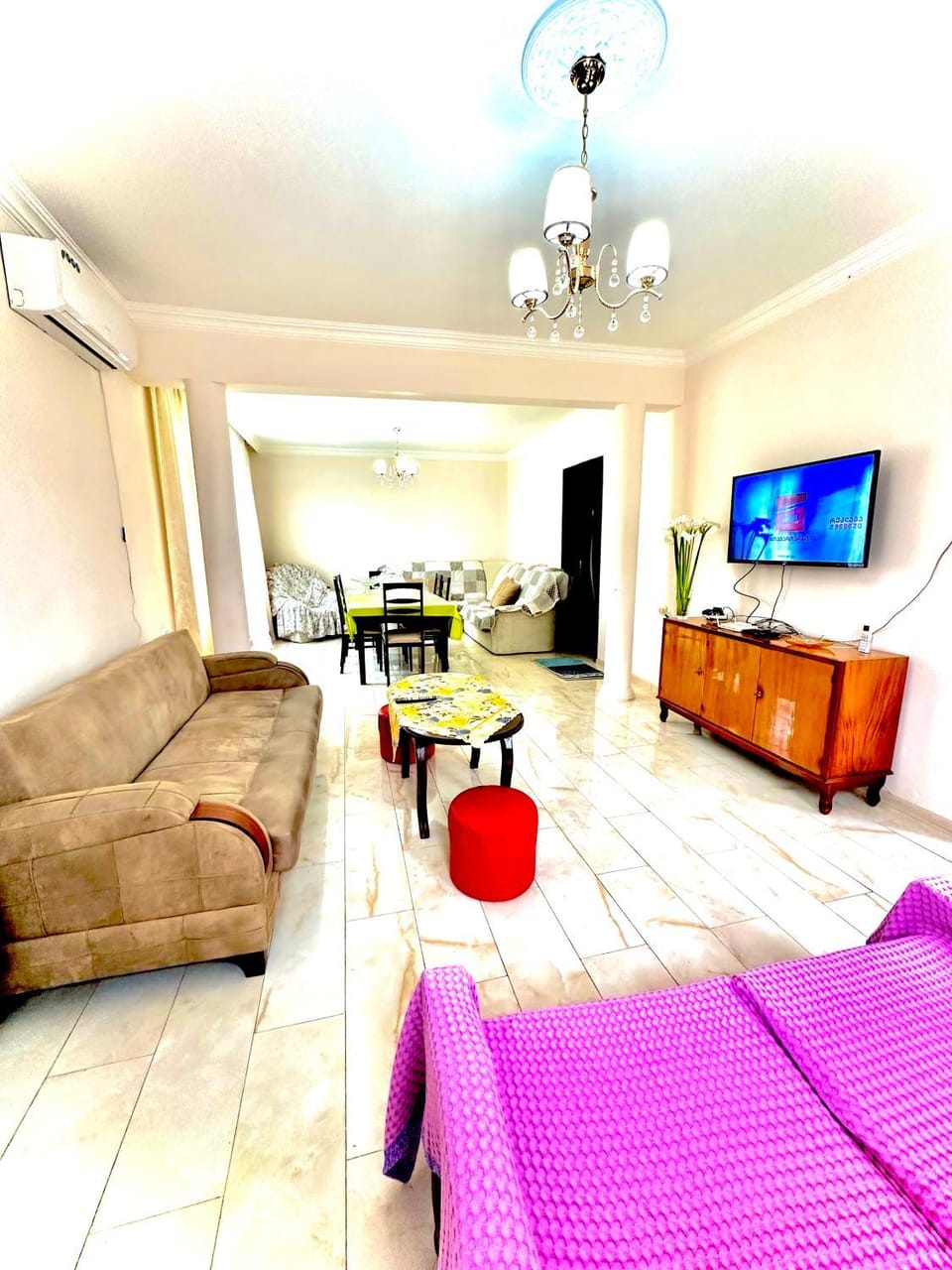 TV and multimedia, Living room, air conditioner