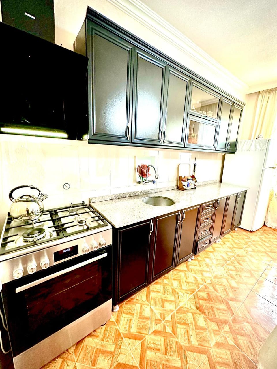 Kitchen or kitchenette, pet friendly