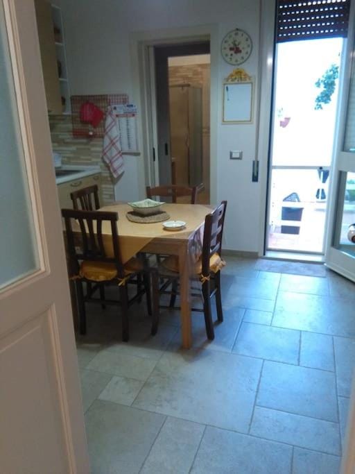 Kitchen or kitchenette