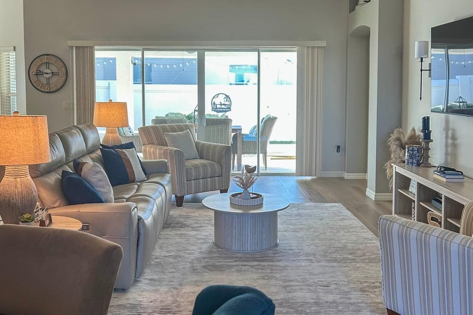 Private Lanai & Pool Access: Home in the Villages! House in The Villages
