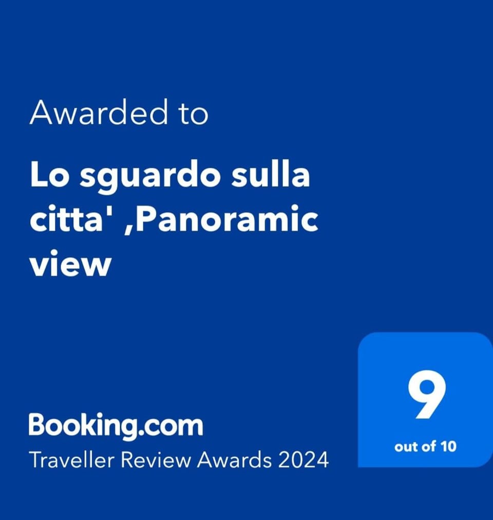 Lo sguardo sulla citta' ,Panoramic view Apartment in Olbia