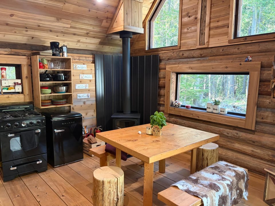 Mini Moo-light Cabin Cabin in British Columbia