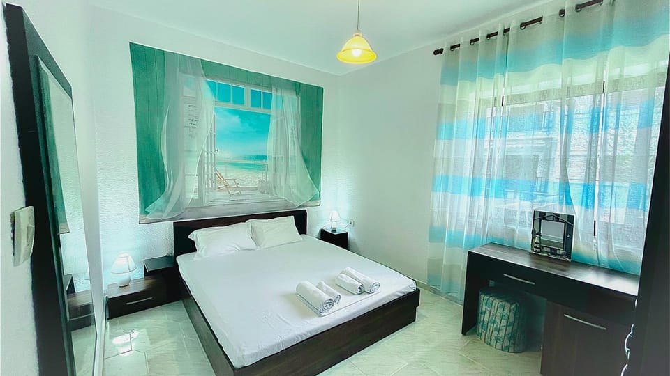 Apartment with sea view in Pefkohori. Apartment in Halkidiki