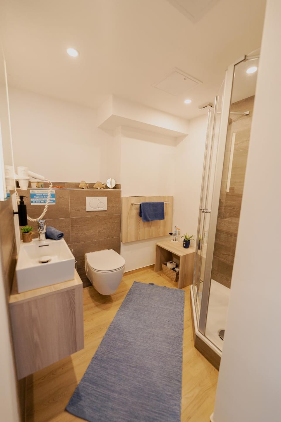 Ferienhaus Schöne Aussicht Ferienwohnung Blau Apartment in Hesse