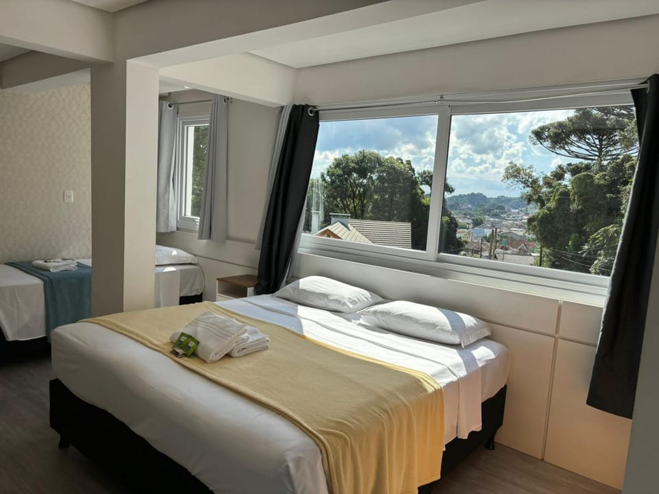 Bed, View (from property/room), Photo of the whole room