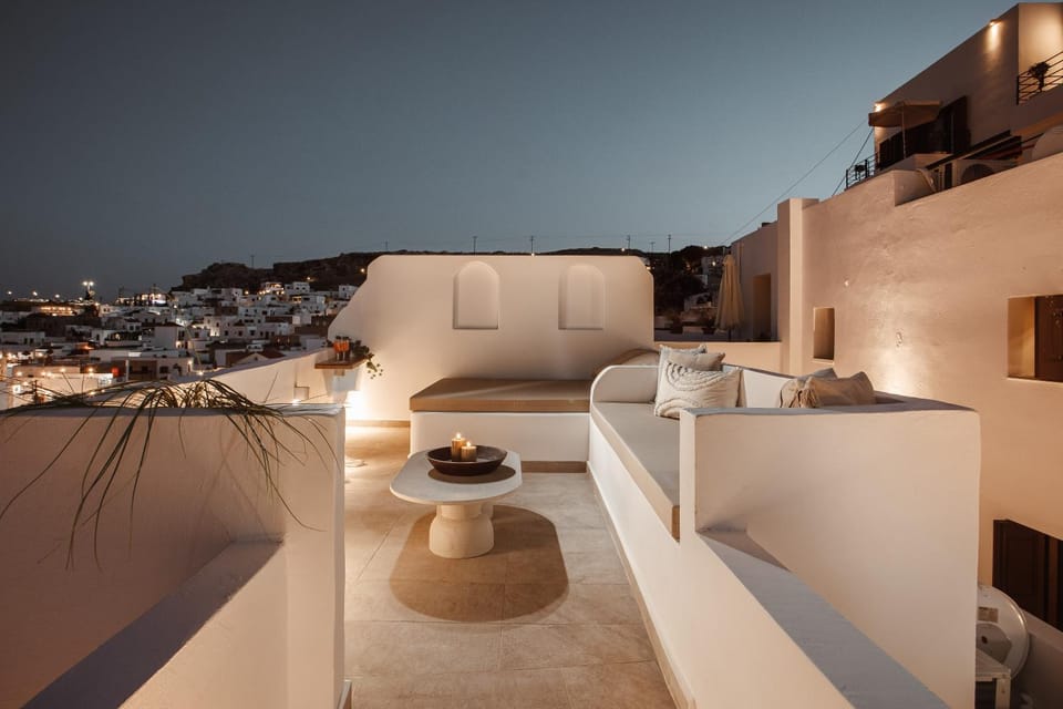 Night, Balcony/Terrace, City view