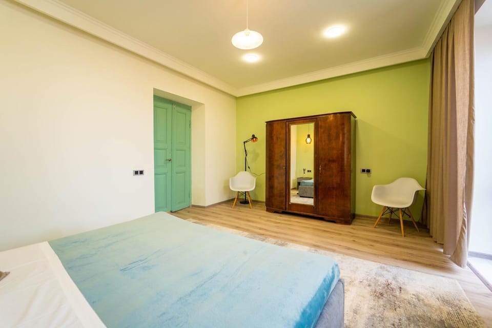 Bed, Children play ground, Bedroom, wardrobe