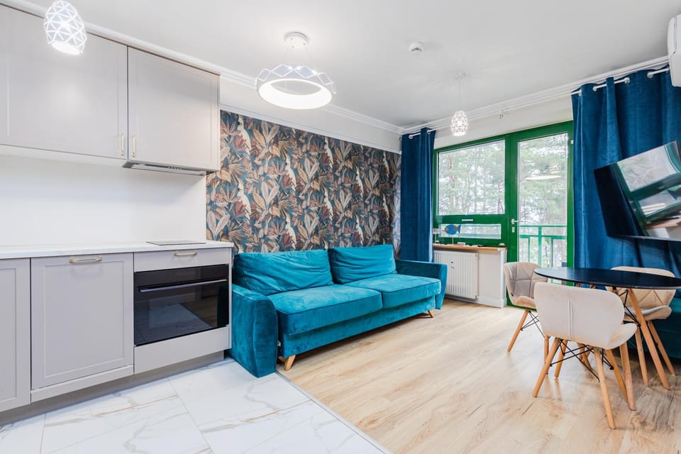 Apartament Zegrzyński z widokiem Apartment in Masovian Voivodeship