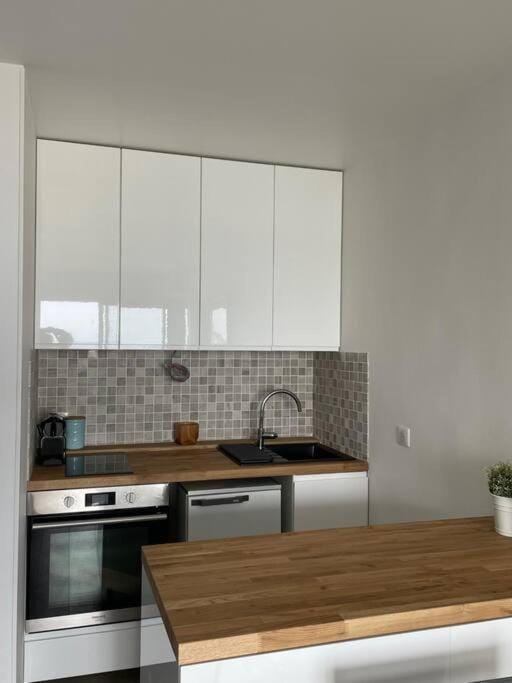 Appt T2 vue imprenable sur Mer Apartment in Saint-Quay-Portrieux