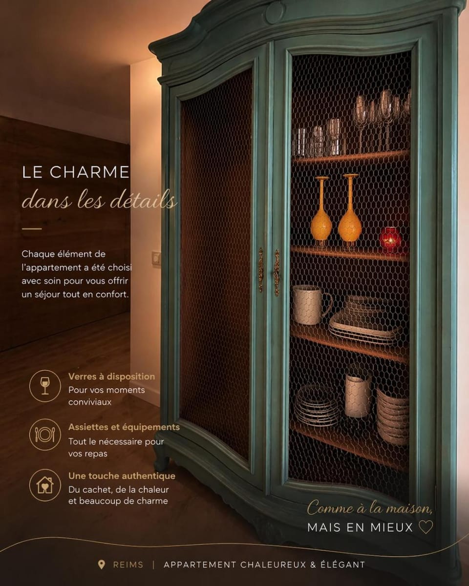 Kitchen or kitchenette, wardrobe