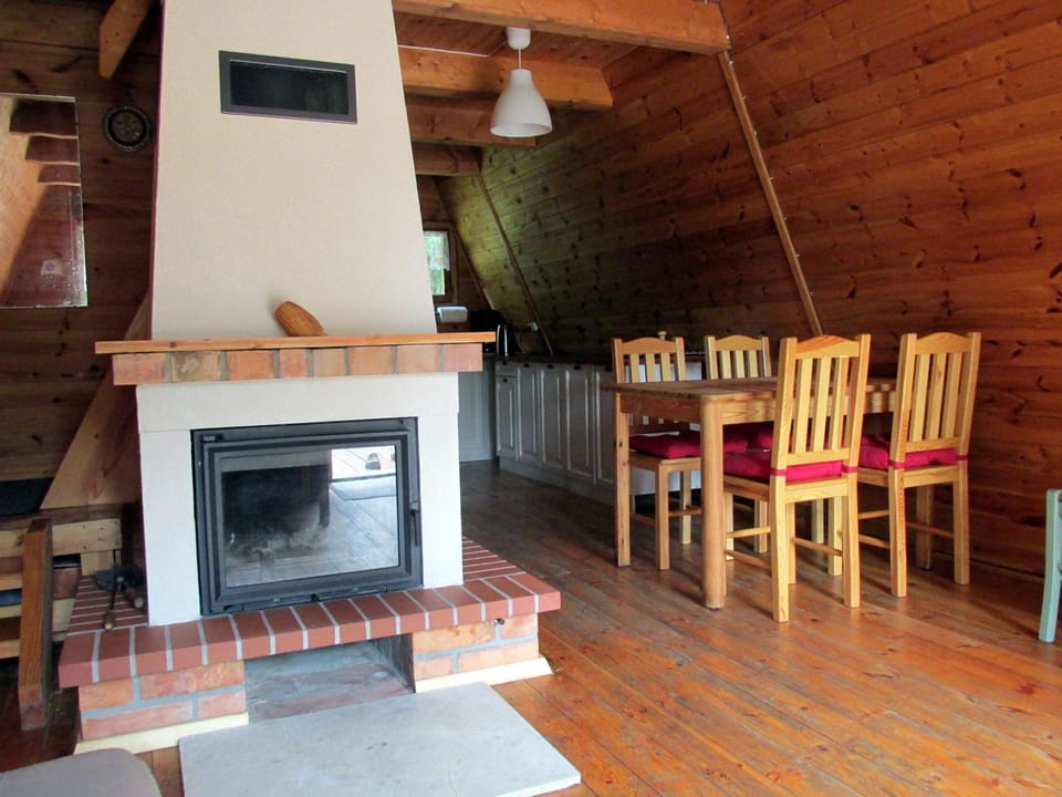 Jeżówka House in Pomeranian Voivodeship