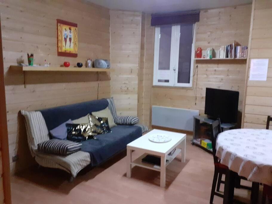 appartement face au Thermes et au calme Apartment in Catalonia