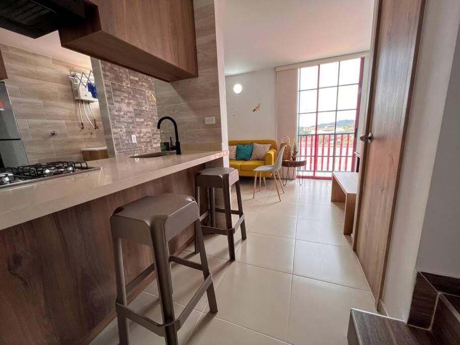 Apto Nuevo, Tranquilo, Bonito, 5 min Plaza Principal Apartment in Guatapé