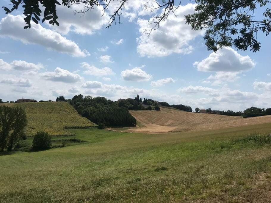 Natural landscape, City view