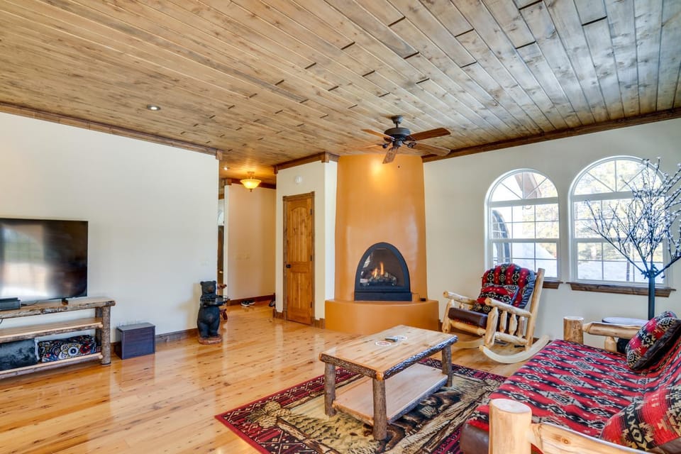 Pagosa Springs Vacation Rental 6 Mi to Downtown! House in Colorado