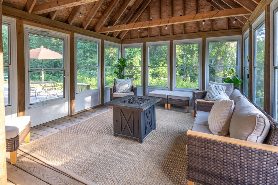Pool & Screened Deck! Home 2 Mi to Mashpee Commons House in Mashpee