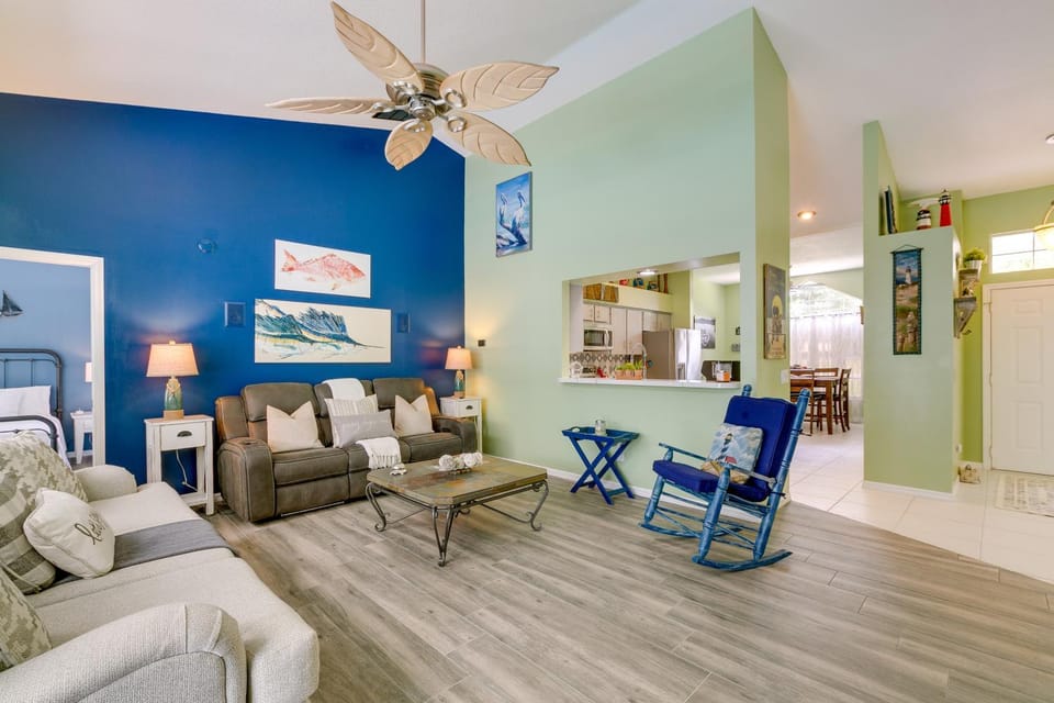 Lanai & Grill: Sunny Home Near Rainbow Springs! House in Florida