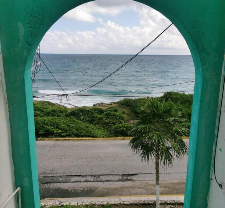 Isla Mujeres departamento, hasta para 6 personas. Apartment in Isla Mujeres