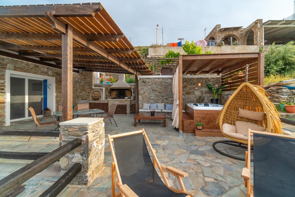 Arel luxury house House in Kea-Kythnos