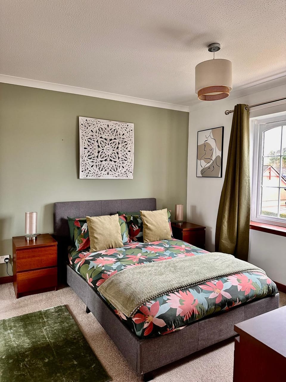 Apartment with parking, close to the Raigmore hospital Apartment in Inverness