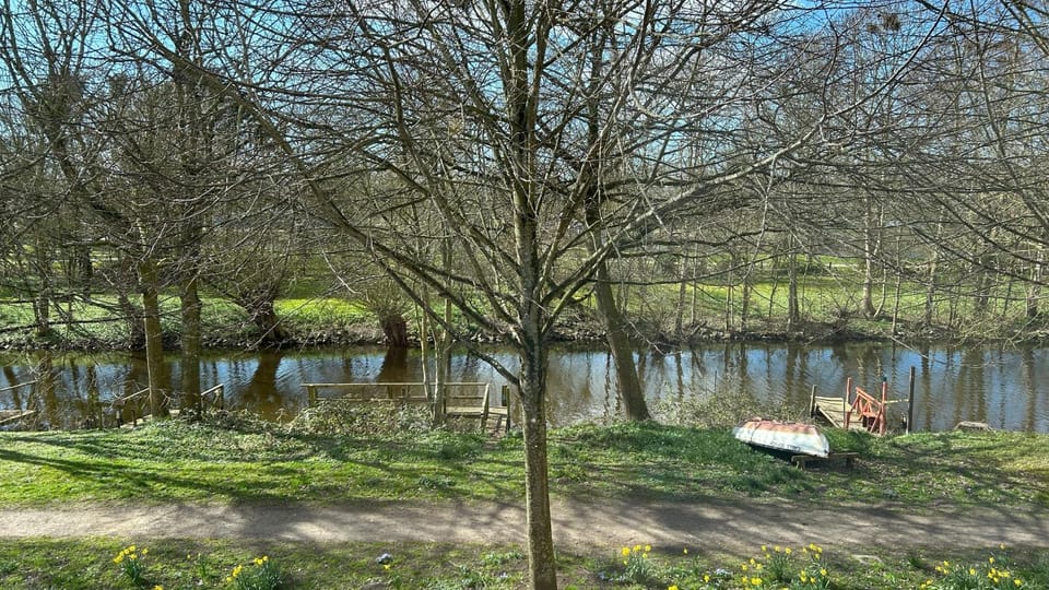 Living room, River view