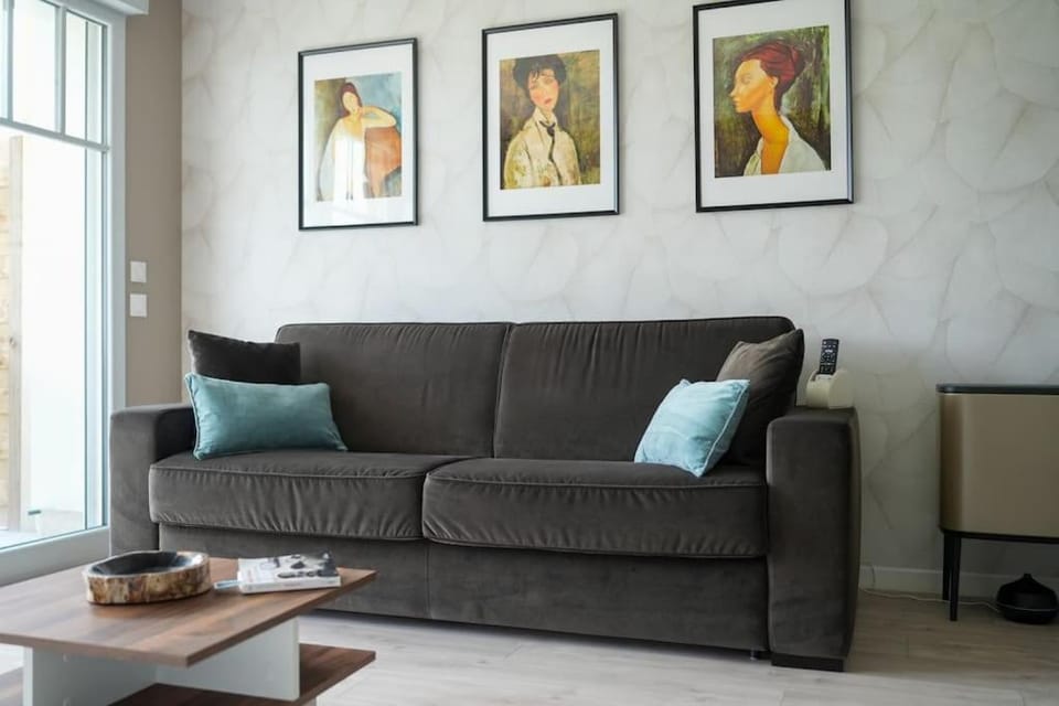 Le Saint Val 004, Appart. neuf, jardin, parking Apartment in Hauts-de-France