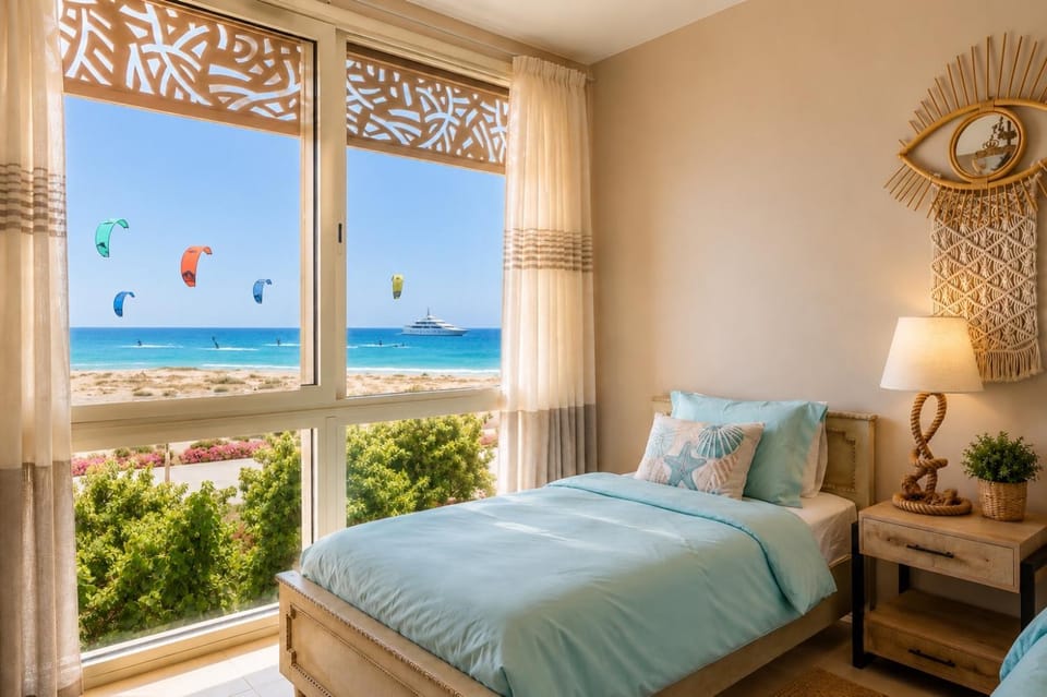 Mangroovy Seafront condo - Great Kite Surfing Apartment in Hurghada