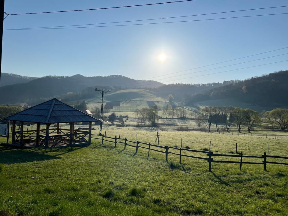 Natural landscape, View (from property/room), Mountain view, Sunset